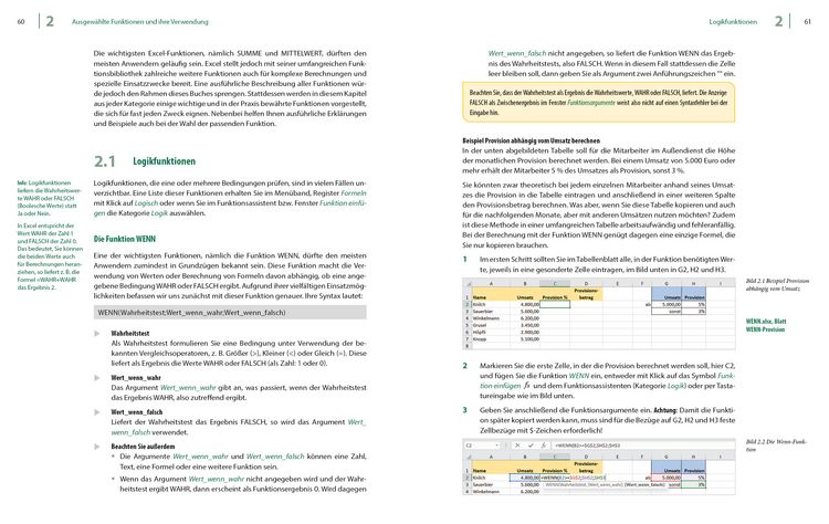Produktbild: Excel 2021 - Stufe 2: Aufbauwissen