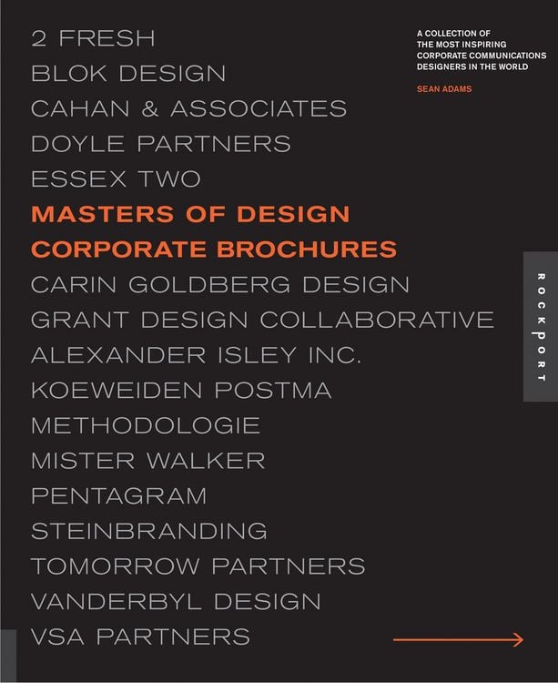 Produktbild: Masters of Design: Corporate Brochures