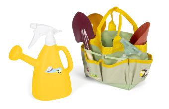 Produktbild: Gartentasche mit Gartenwerkzeug "tiny garden"