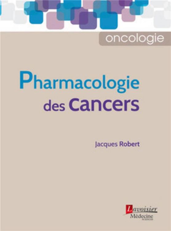 Produktbild: Pharmacologie des cancers