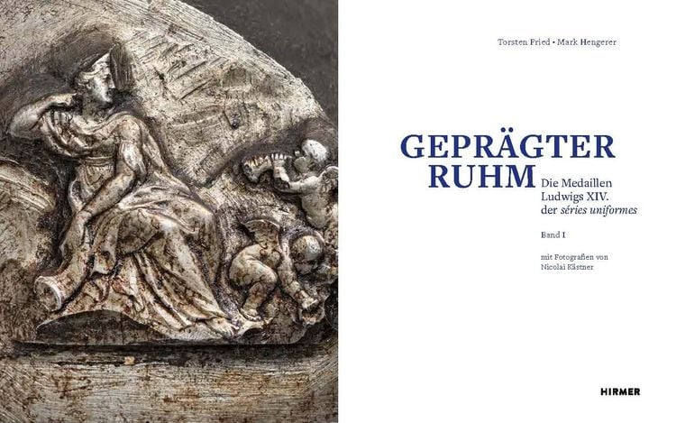Produktbild: Gepr&auml;gter Ruhm - Die Medaillen Ludwigs XIV. der s&eacute;ries uniformes