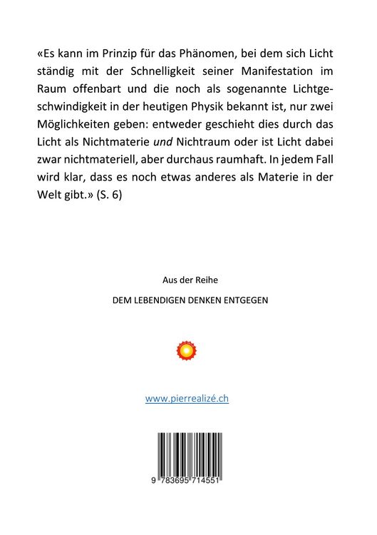 Produktbild: Was Licht wirklich ist