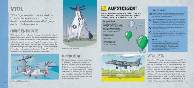 Produktbild: Das XXL-Entdecker-Set &ndash; Geniale Flieger: 6 Modelle zum Selberbauen, Sachbuch, Experimente und faszinierende Flugmaschinen