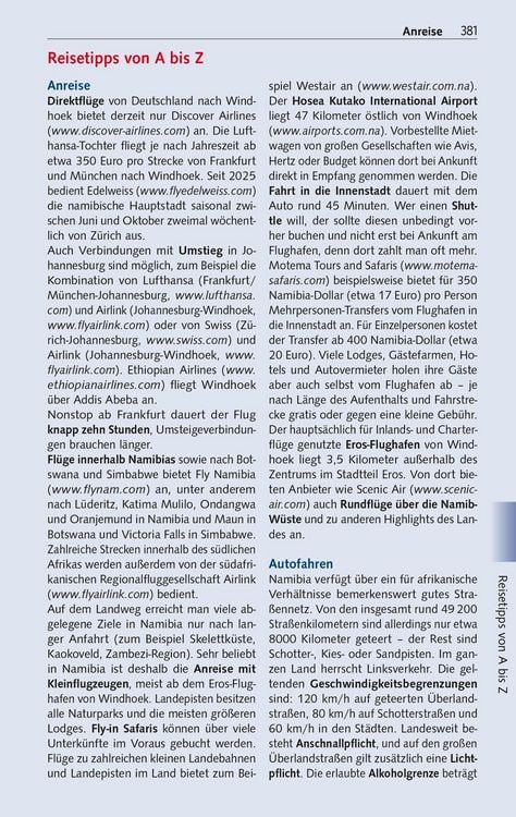 Produktbild: Reisef&uuml;hrer Namibia