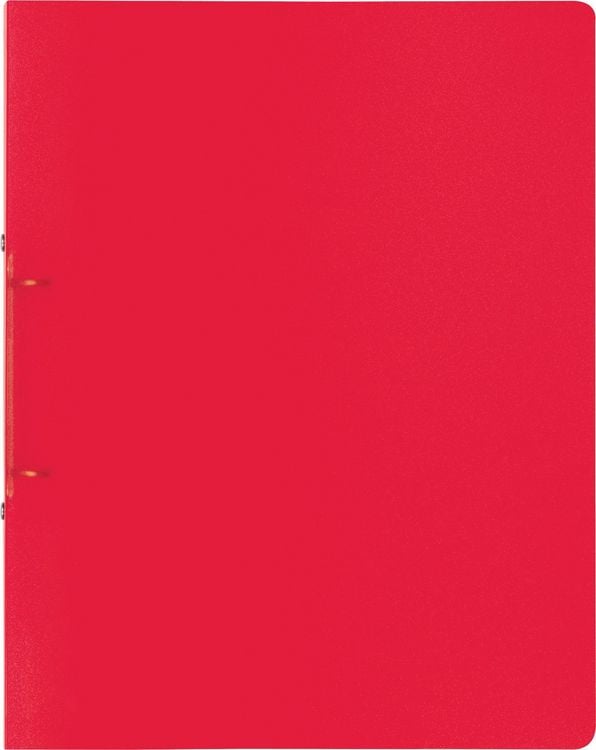 Produktbild: Brunnen Ringbuch FACT!pp &brvbar; A4, 2 Ringe, F&uuml;llh&ouml;he: 25 mm, red