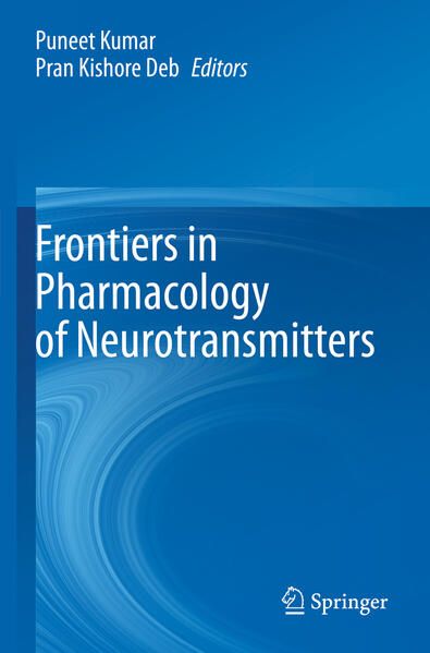 Produktbild: Frontiers in Pharmacology of Neurotransmitters