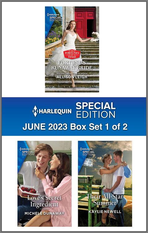 Produktbild: Harlequin Special Edition June 2023 - Box Set 1 of 2