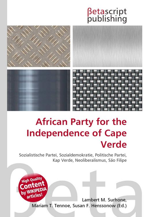 Produktbild: African Party for the Independence of Cape Verde