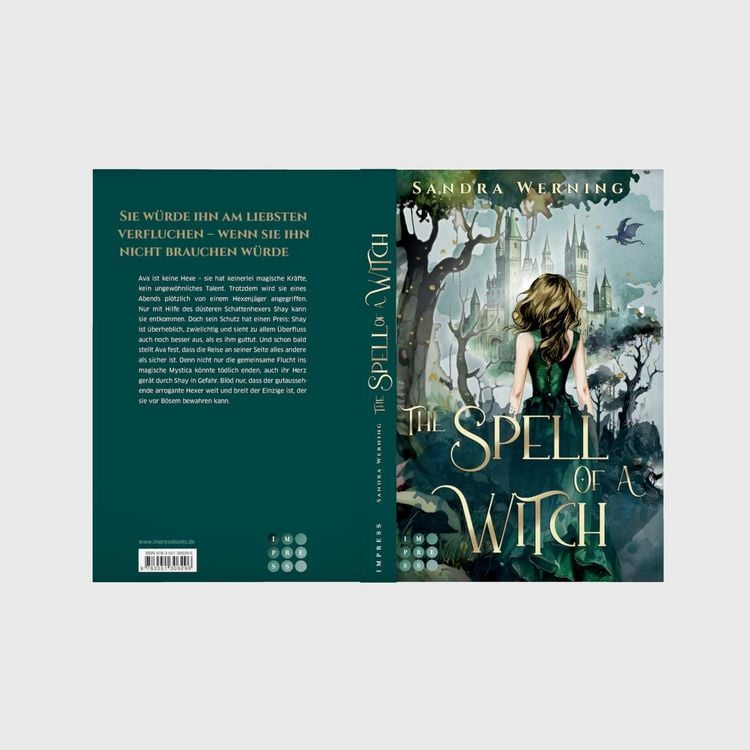 Produktbild: The Spell of a Witch (The Spell of a Witch 1)
