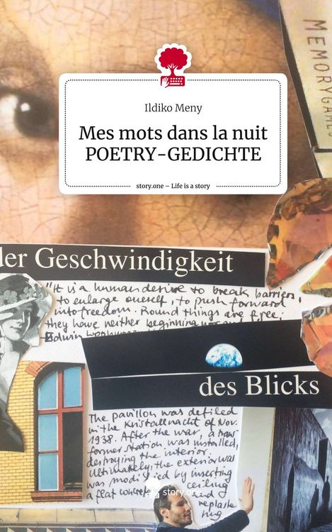 Produktbild: Mes mots dans la nuit POETRY-GEDICHTE. Life is a Story - story.one