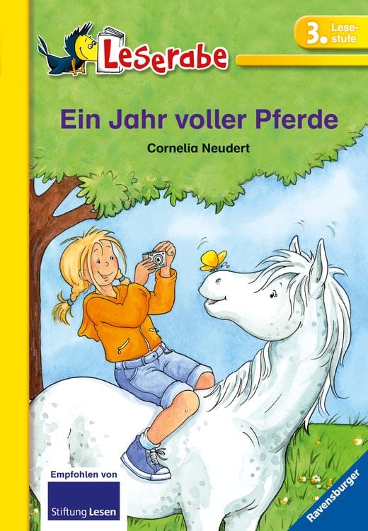 Bild vom Artikel Ein Jahr voller Pferde. Schulausgabe. 3. Lesestufe vom Autor Cornelia Neudert