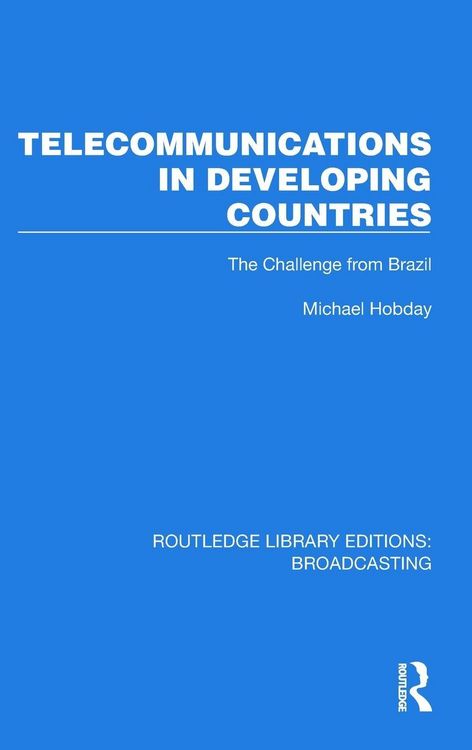 Produktbild: Telecommunications in Developing Countries