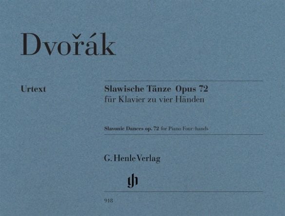 Produktbild: Anton&iacute;n Dvor&aacute;k - Slawische T&auml;nze op. 72 f&uuml;r Klavier zu vier H&auml;nden