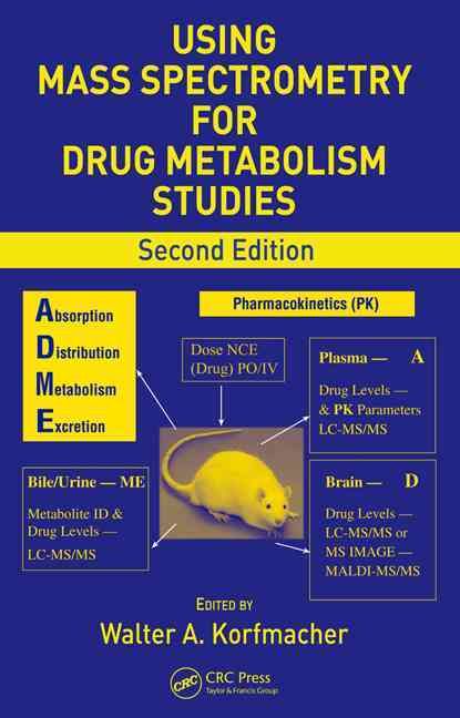 Produktbild: Korfmacher, W: Using Mass Spectrometry for Drug Metabolism S