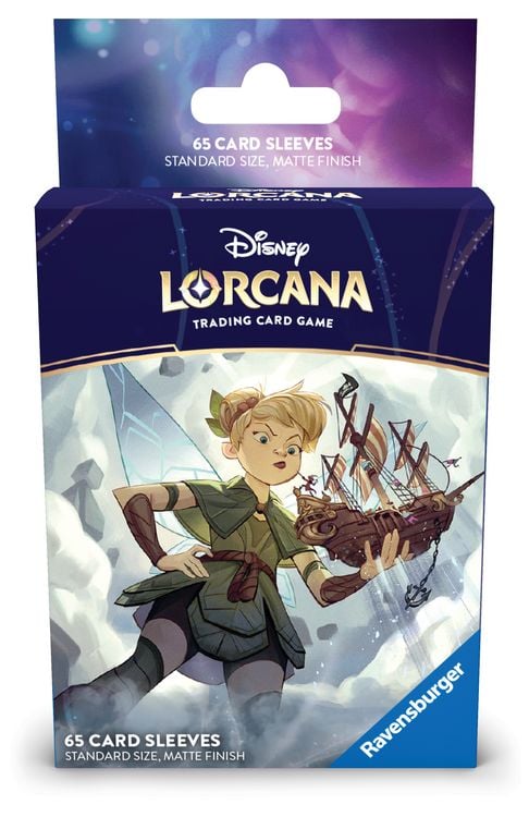 Produktbild: Disney Lorcana TCG: Domäne von Dschafar - Kartenhüllen Naseweis