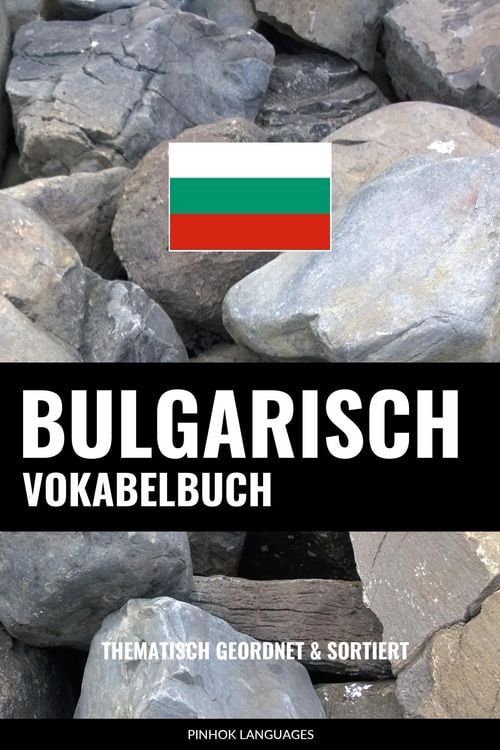 Produktbild: Bulgarisch Vokabelbuch