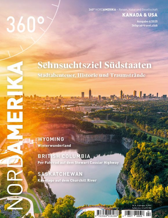 Produktbild: 360&deg; NordAmerika - Ausgabe 4/2025