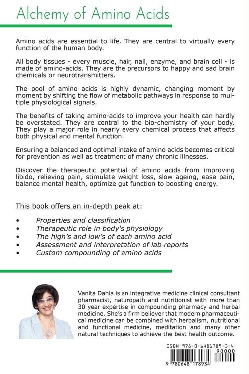 Produktbild: Alchemy of Amino Acids