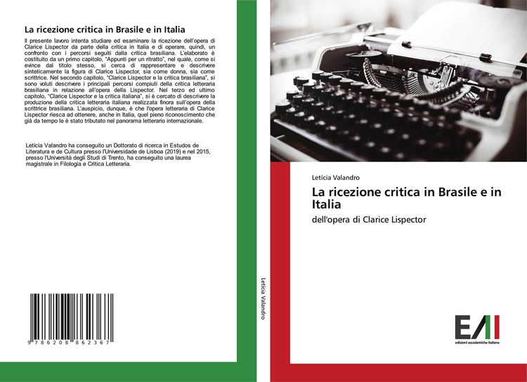 Produktbild: La ricezione critica in Brasile e in Italia
