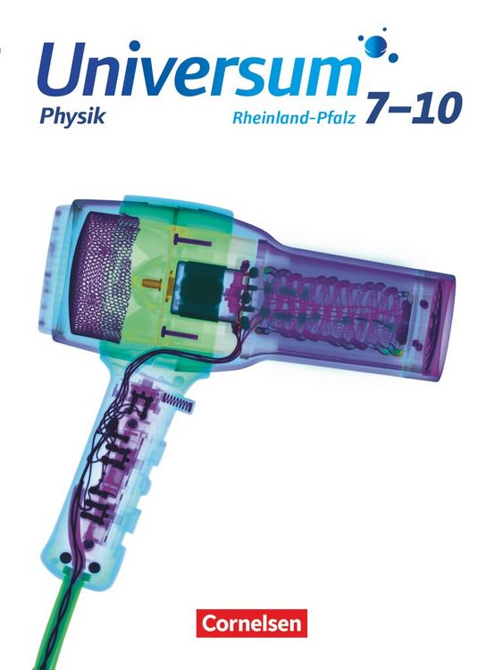 Produktbild: Universum Physik - Gymnasium Rheinland-Pfalz - 7.-10. Schuljahr
