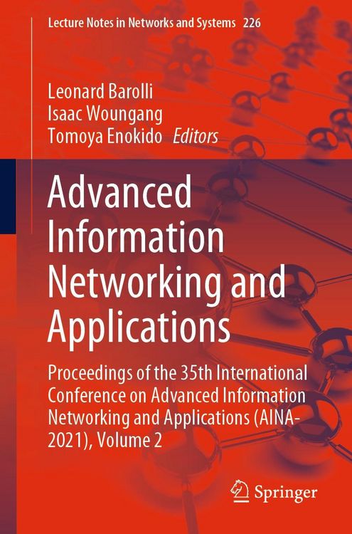 Produktbild: Advanced Information Networking and Applications