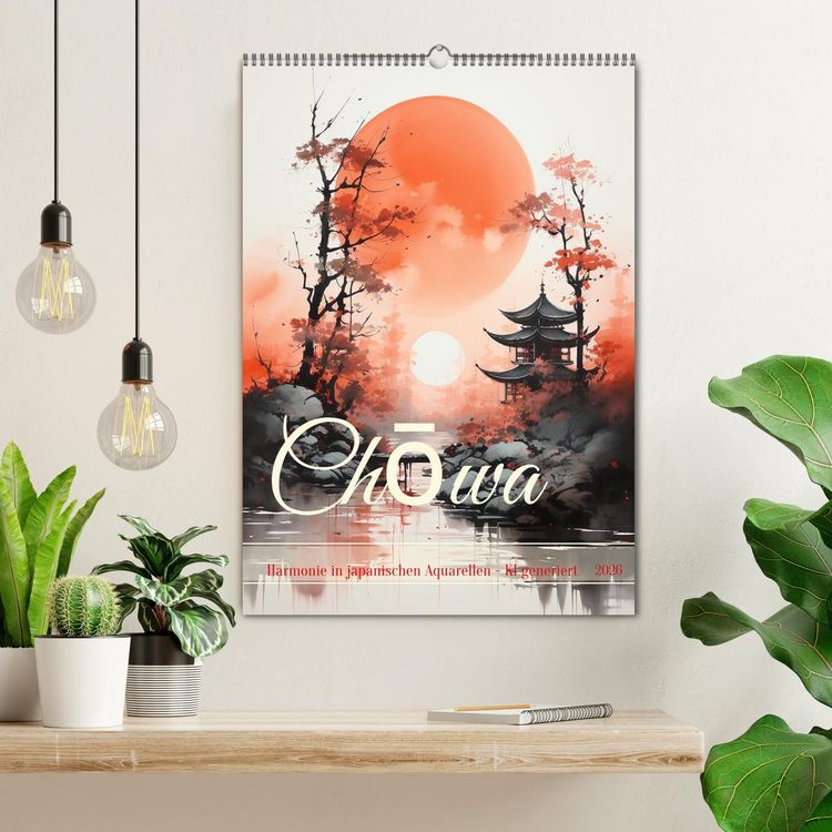 Produktbild: Chowa (Wandkalender 2026 DIN A2 hoch), CALVENDO Monatskalender