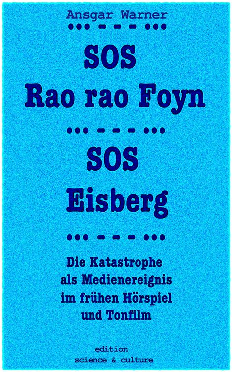 Produktbild: SOS Rao rao Foyn, SOS Eisberg