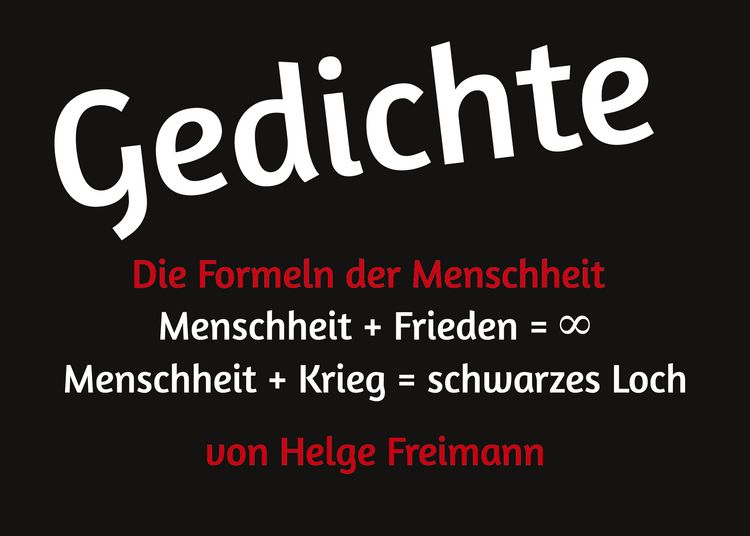 Produktbild: Gedichte von Helge Freimann