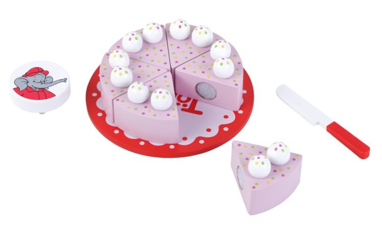 Produktbild: Benjamin Bl&uuml;mchen Torte zum Schneiden