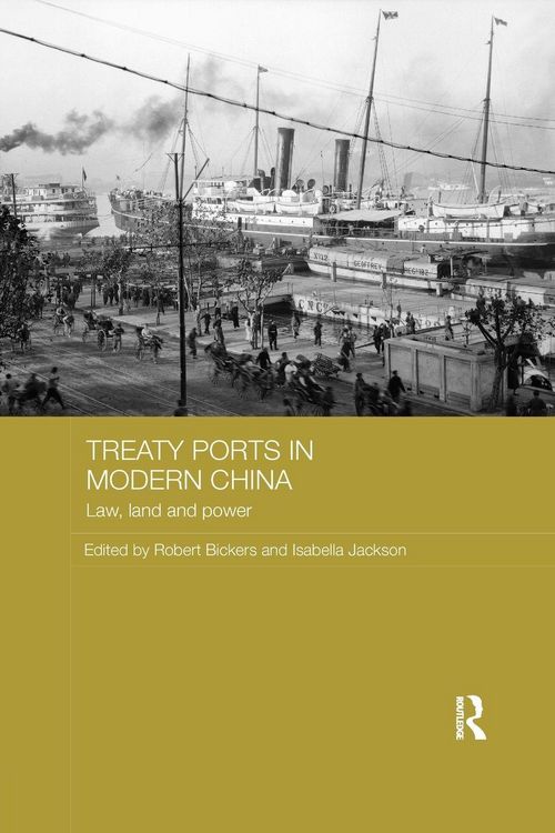 Produktbild: Treaty Ports in Modern China