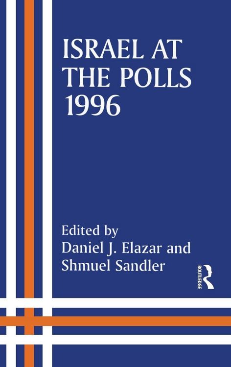 Produktbild: Israel at the Polls, 1996