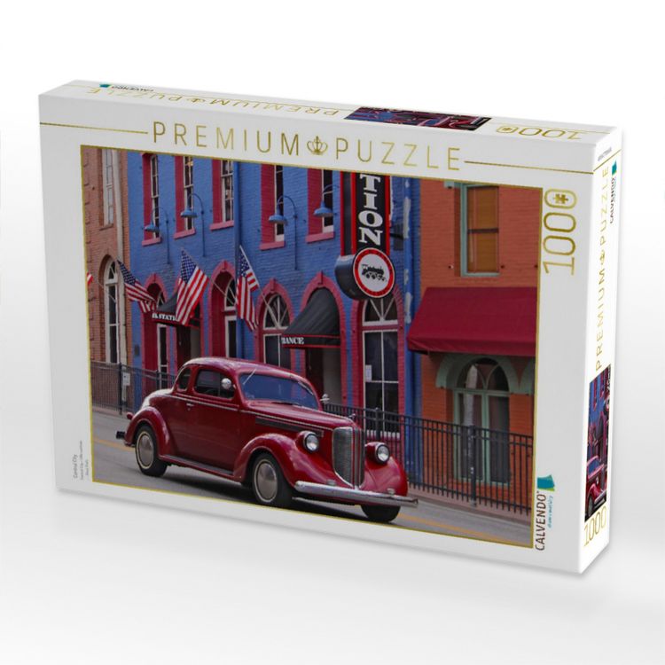 Produktbild: CALVENDO Puzzle Central City | 1000 Teile Lege-Gr&ouml;&szlig;e 64x48cm Foto-Puzzle f&uuml;r gl&uuml;ckliche Stunden