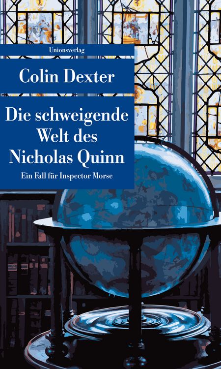 Produktbild: Die schweigende Welt des Nicholas Quinn