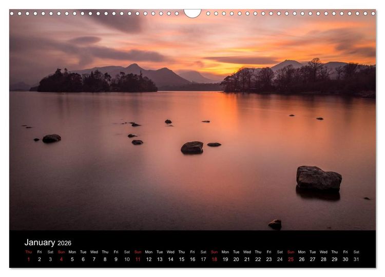 Produktbild: Images from the Lake District (Wall Calendar 2026 DIN A3 landscape), CALVENDO 12 Month Wall Calendar