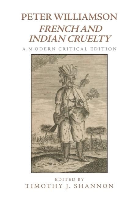 Produktbild: Peter Williamson, French and Indian Cruelty