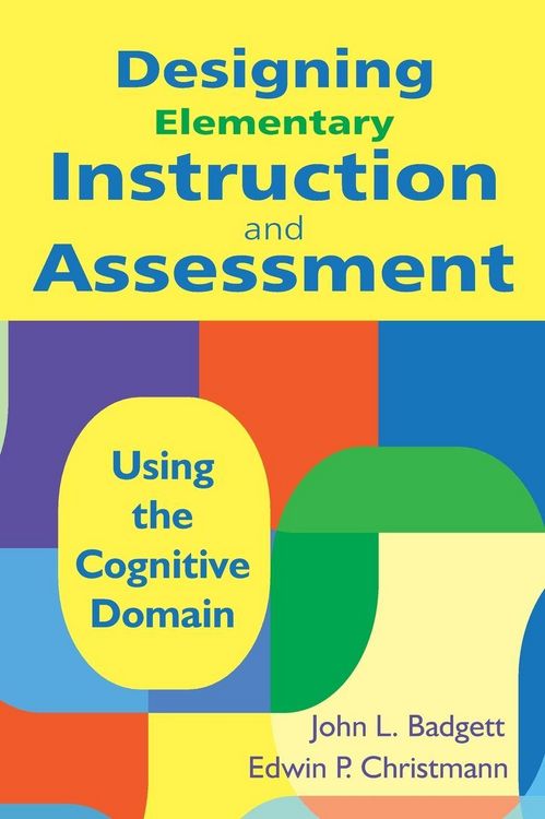 Produktbild: Designing Elementary Instruction and Assessment