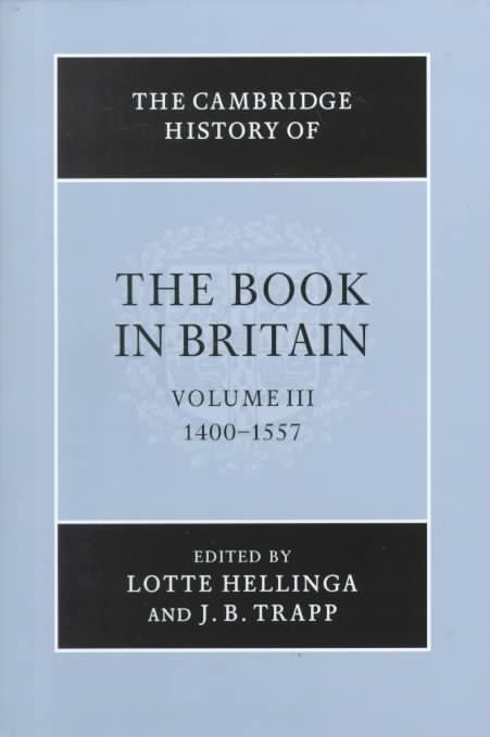 Produktbild: Cambridge Hist Of The Bk in Br
