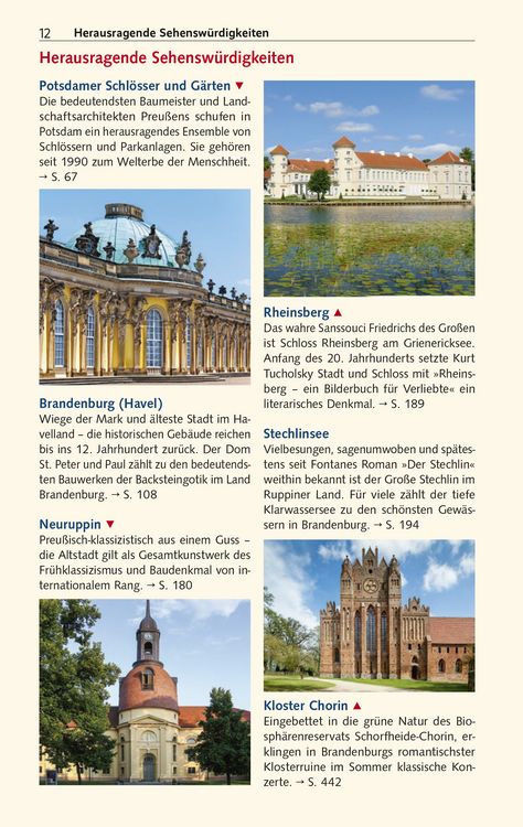 Produktbild: TRESCHER Reiseführer Brandenburg