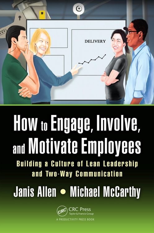 Produktbild: How to Engage, Involve, and Motivate Employees