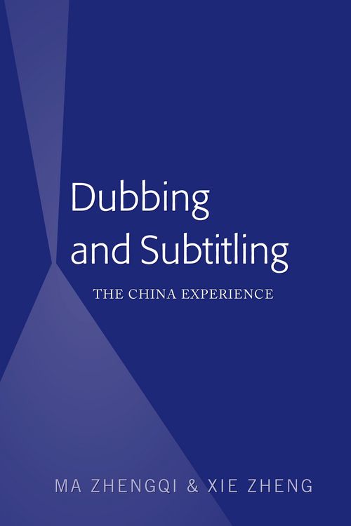 Produktbild: Dubbing and Subtitling