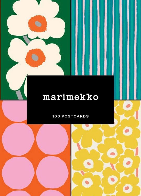 Produktbild: The Art of Marimekko Postcard Box