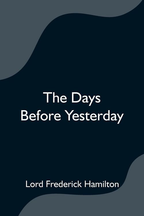 Produktbild: The Days Before Yesterday