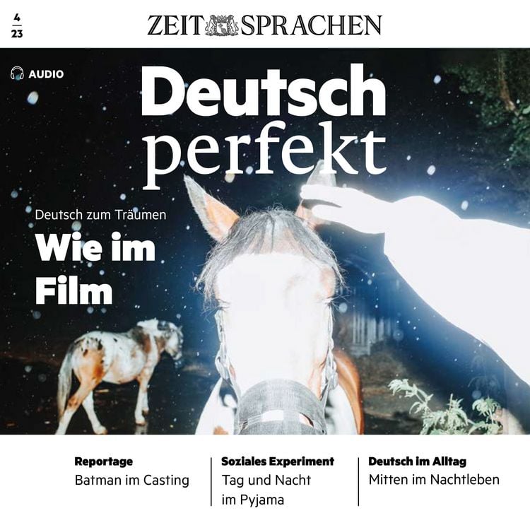 Produktbild: Deutsch lernen Audio &ndash; Wie im Film