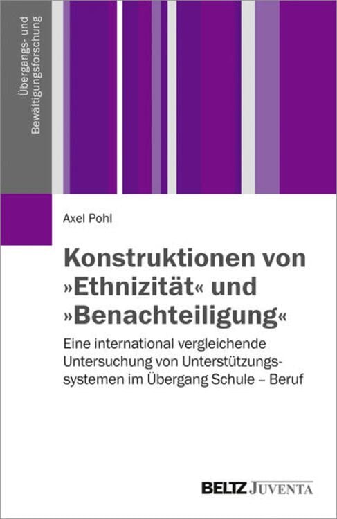 Produktbild: Konstruktionen von »Ethnizität« und »Benachteiligung«