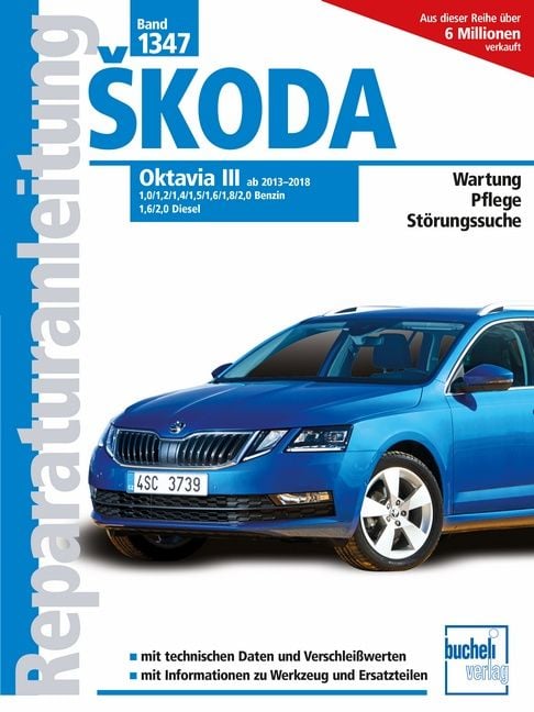 Produktbild: Skoda Octavia III Kombi Modelljahre 2013, 2014, 2015, 2016, 2017, 2018