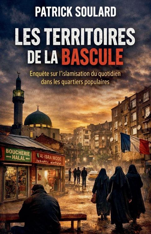 Produktbild: Les territoires de la bascule Enqu&ecirc;te sur l'islamisation du quotidien dans les quartiers populaires