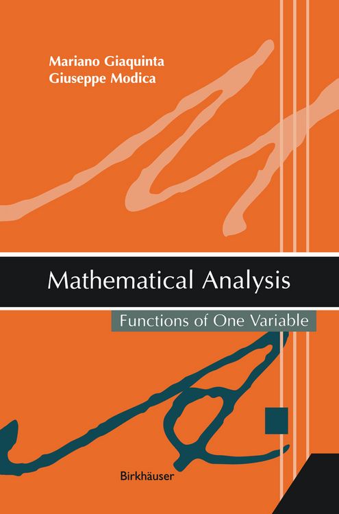 Produktbild: Mathematical Analysis