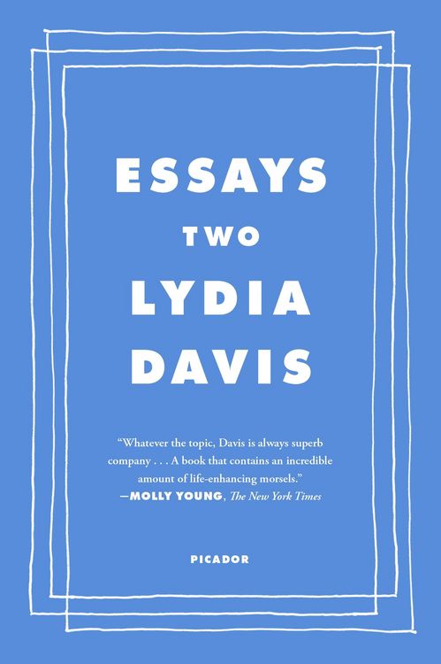 Produktbild: Essays Two
