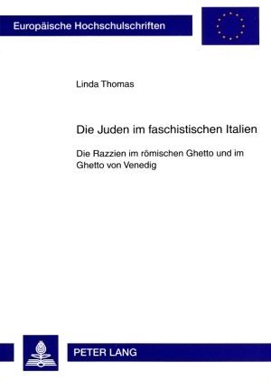 Produktbild: Die Juden im faschistischen Italien