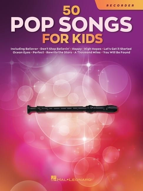 Produktbild: 50 Pop Songs for Kids for Recorder